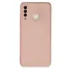 P30 Lite Kılıf Nano içi Kadife Silikon - Pudra