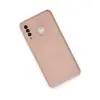 P30 Lite Kılıf Nano içi Kadife Silikon - Pudra