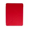 Pad 6 Kılıf Kalemlikli Mars Tablet Kılıfı - Kırmızı