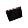 Pad 6 Kılıf Kalemlikli Mars Tablet Kılıfı - Kırmızı
