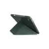 Pad 9 Kılıf Kalemlikli Mars Tablet Kılıfı - Koyu Yeşil