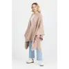 Panço - Pamuk Polyester Karışımlı Şık ve  Kaliteli Kumaş-Pembe