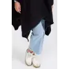 Panço - Pamuk Polyester Karışımlı Şık ve  Kaliteli Kumaş-Siyah