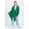 Panço - Pamuk Polyester Karışımlı Şık ve  Kaliteli Kumaş-Yeşil