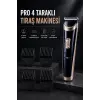 Paslanmaz Çelik Bıçaklı Hassas Çelik Bıçaklı Tıraş Makinesi