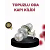 Paslanmaz Çelik Dayanıklı Topuzlu Kapı Kilidi