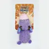 Peluş Mor İnek Kedi Oyuncağı