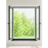Pencere ve Balkon İçin Çift Kanatlı Sinek Koruma Sinekliği