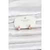 Pirinç Gold Renk Çocuk Küpe