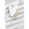 Pirinç Gold Renk Set Küpe