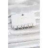 Pirinç Gümüş Renk Halka Kadın Küpe Seti