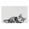 Plastik Mama Servis Altlığı 44x28 Cm