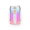 Pluse 8 RGB Kablosuz Hoparlör - Beyaz