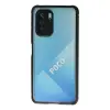 Poco F3 Kılıf Miami Şeffaf Silikon - Siyah