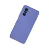 Poco F3 Kılıf Nano içi Kadife Silikon - Lila