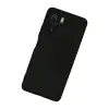 Poco F3 Kılıf Nano içi Kadife Silikon - Siyah