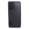 Poco F5 Pro Kılıf Slot Silikon - Siyah