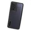 Poco F5 Pro Kılıf Slot Silikon - Siyah