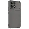 Poco F8 Pro Auto Focus Karbon Kapak - Gri