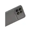 Poco F8 Pro Auto Focus Karbon Kapak - Gri