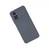 Poco M4 Pro 4G Kılıf Nano içi Kadife Silikon - Gri