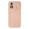 Poco M4 Pro 4G Kılıf Nano içi Kadife Silikon - Pudra