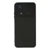 Poco M4 Pro 4G Kılıf Nano içi Kadife Silikon - Siyah