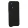 Poco M4 Pro 4G Kılıf Nano içi Kadife Silikon - Siyah