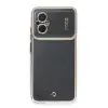 Poco M5 Kılıf Liva Lens Silikon - Beyaz