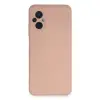 Poco M5 Kılıf Nano içi Kadife Silikon - Pudra