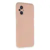 Poco M5 Kılıf Nano içi Kadife Silikon - Pudra