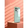 Poco M6 Pro 4G Kılıf Volet Silikon - Beyaz