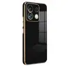 Poco M6 Pro 4G Kılıf Volet Silikon - Siyah