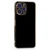 Poco M6 Pro 5G Kılıf Volet Silikon - Siyah