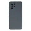 Poco X3 GT Kılıf Nano içi Kadife Silikon - Gri