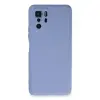 Poco X3 GT Kılıf Nano içi Kadife Silikon - Lila