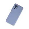 Poco X3 GT Kılıf Nano içi Kadife Silikon - Lila