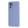 Poco X3 GT Kılıf Nano içi Kadife Silikon - Lila