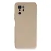 Poco X3 GT Kılıf Nano içi Kadife Silikon - Pudra