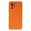 Poco X3 GT Kılıf Nano içi Kadife Silikon - Turuncu