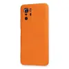Poco X3 GT Kılıf Nano içi Kadife Silikon - Turuncu