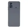 Poco X4 Pro 5G Kılıf Nano içi Kadife Silikon - Gri