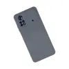 Poco X4 Pro 5G Kılıf Nano içi Kadife Silikon - Gri