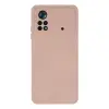 Poco X4 Pro 5G Kılıf Nano içi Kadife Silikon - Pudra