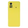 Poco X4 Pro 5G Kılıf Nano içi Kadife Silikon - Sarı