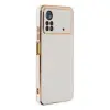 Poco X4 Pro 5G Kılıf Volet Silikon - Beyaz