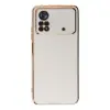 Poco X4 Pro 5G Kılıf Volet Silikon - Beyaz