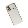 Poco X4 Pro 5G Kılıf Volet Silikon - Beyaz