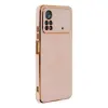 Poco X4 Pro 5G Kılıf Volet Silikon - Pembe