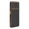 Poco X4 Pro 5G Kılıf Volet Silikon - Siyah